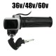 Power Indicator Throttle Grip Sports Plastic Starter Accelerator Durable Power Indicator Throttle Grip Sports Plastic Starter Accelerator Durable