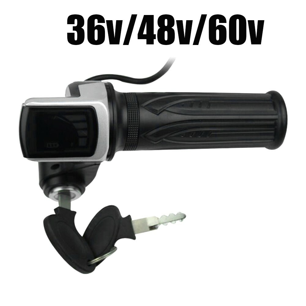 Power Indicator Throttle Grip Sports Plastic Starter Accelerator Durable