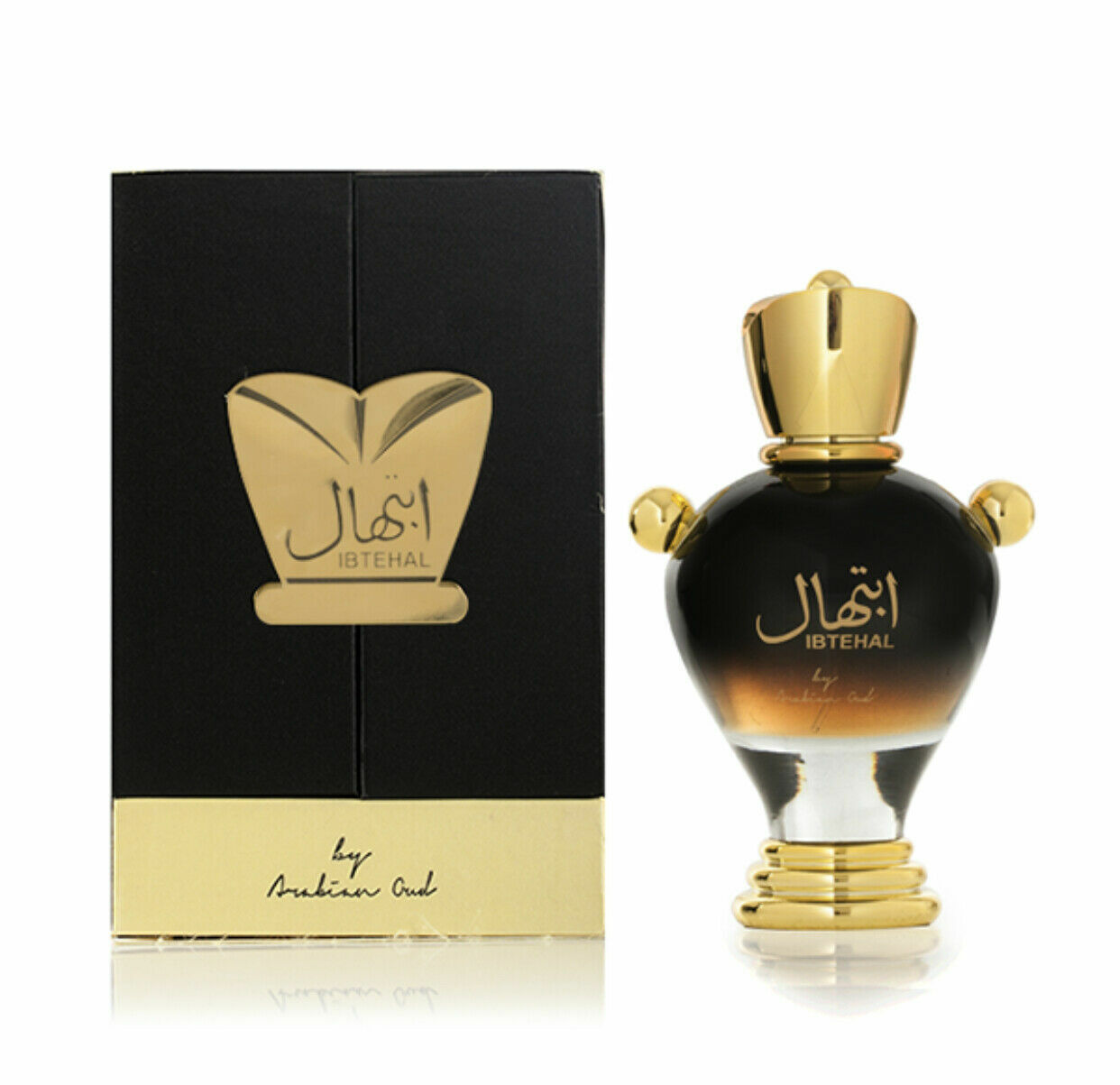 Ibtehal Edp Spray 100 ml Arabian Oud Perfumes Mix Oriental Western Fragrance Ibtehal Edp Spray 100 ml Arabian Oud Perfumes Mix Oriental Western Fragrance