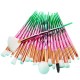 20PCS Kabuki Makeup Brushes Set Powder Blush Eyeshadow Eyebrow Lip Brush Green 20PCS Kabuki Makeup Brushes Set Powder Blush Eyeshadow Eyebrow Lip Brush Green