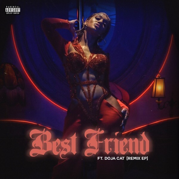 Saweetie “Best Friend (feat. Doja Cat)” Art Music Album Poster HD Print Saweetie “Best Friend (feat. Doja Cat)” Art Music Album Poster HD Print