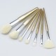 7pcs Kabuki Makeup Brushes Set Powder Blush Eyeshadow Eyebrow Eyeliner Brush Kit 7pcs Kabuki Makeup Brushes Set Powder Blush Eyeshadow Eyebrow Eyeliner Brush Kit