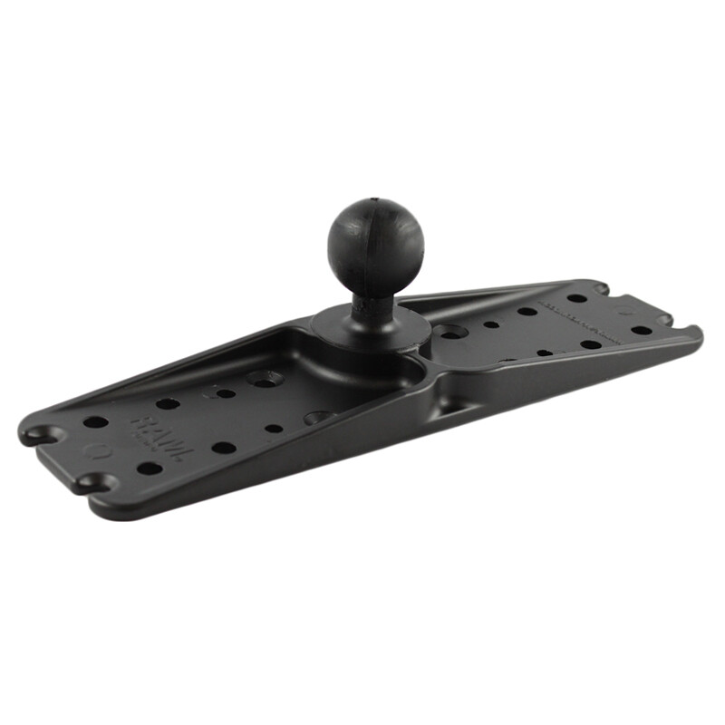 RAM 11″ x 3″ Large Marine Electronics Base with 1.5″ Ball RAM-137BU RAM 11″ x 3″ Large Marine Electronics Base with 1.5″ Ball RAM-137BU