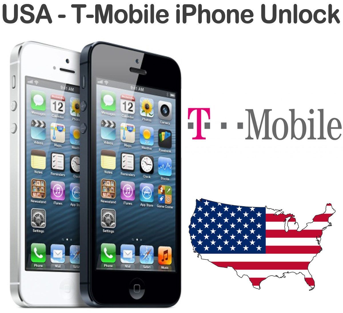 T-Mobile / Metro PCS iPhone 8 Plus, 8 Clean / Financed Unlock Service 7-15 Days