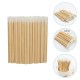 100Pcs Lip Brush Safe Portable Makeup Tool Lip Gloss Applicator 100Pcs Lip Brush Safe Portable Makeup Tool Lip Gloss Applicator