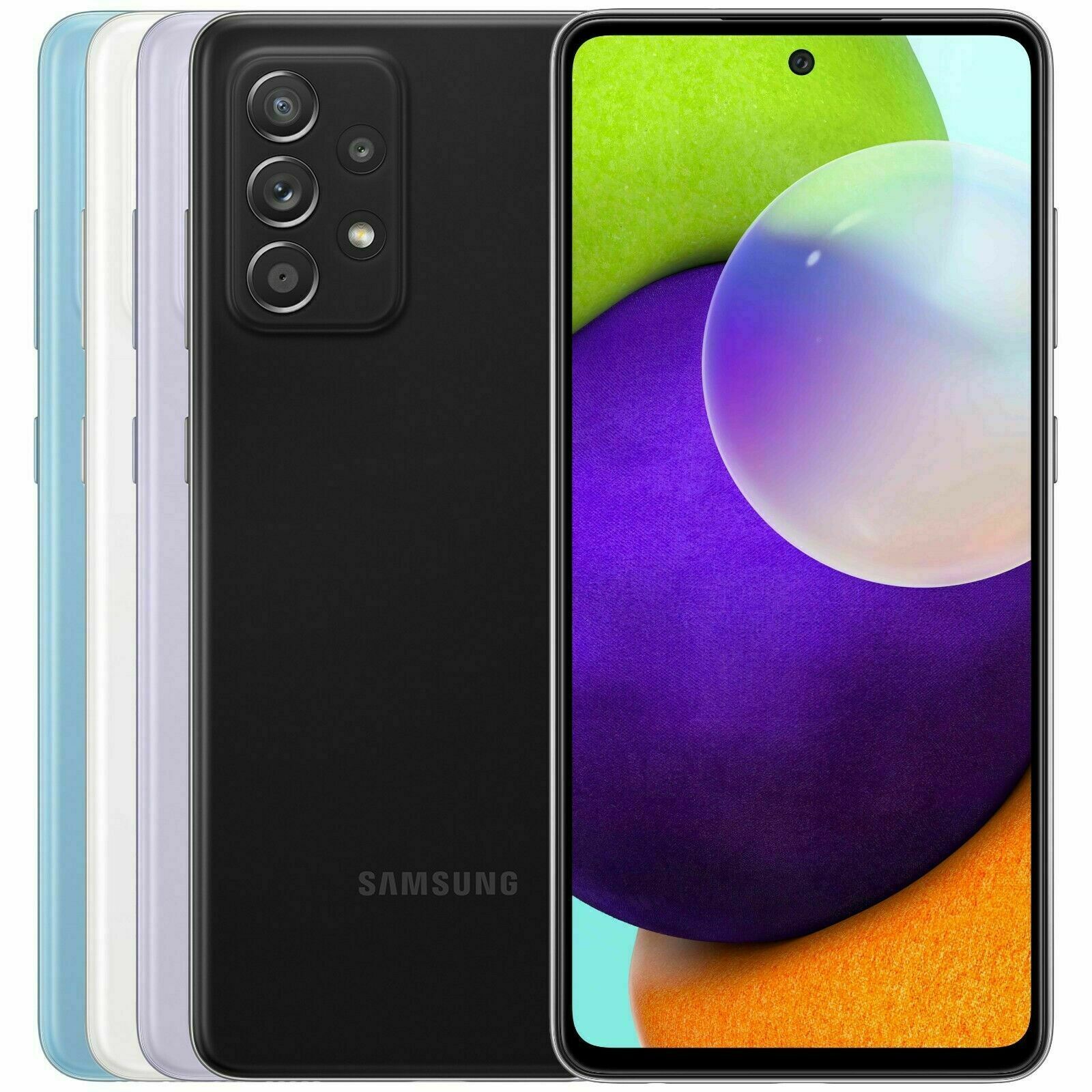 Samsung Galaxy A52 128GB 6GB RAM SM-A525M/DS (FACTORY UNLOCKED) 6.5″ 64MP Samsung Galaxy A52 128GB 6GB RAM SM-A525M/DS (FACTORY UNLOCKED) 6.5″ 64MP