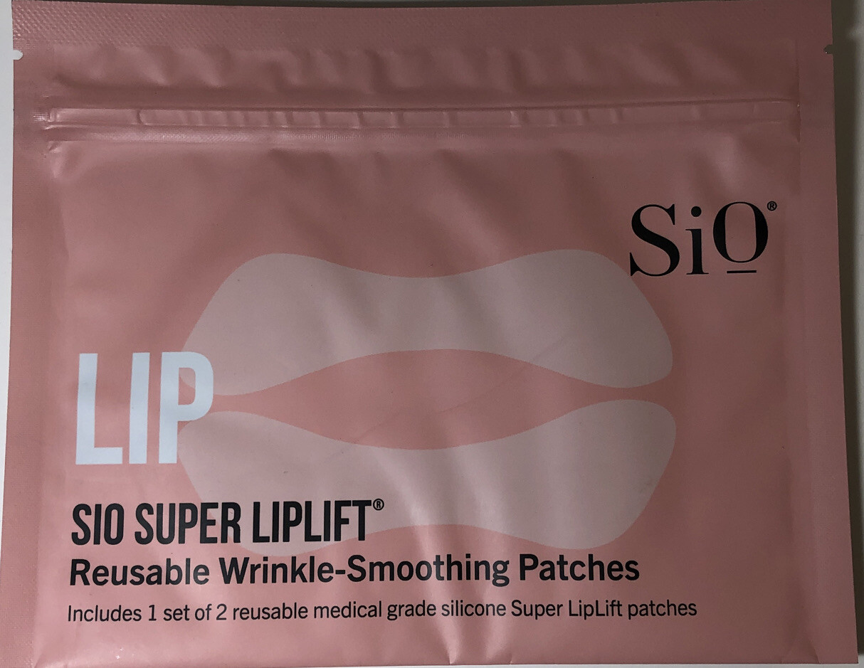 SiO Beauty Super LipLift Reuse Wrinkle-Smoothing Patches Anti-Wrinkle NEW Lip
