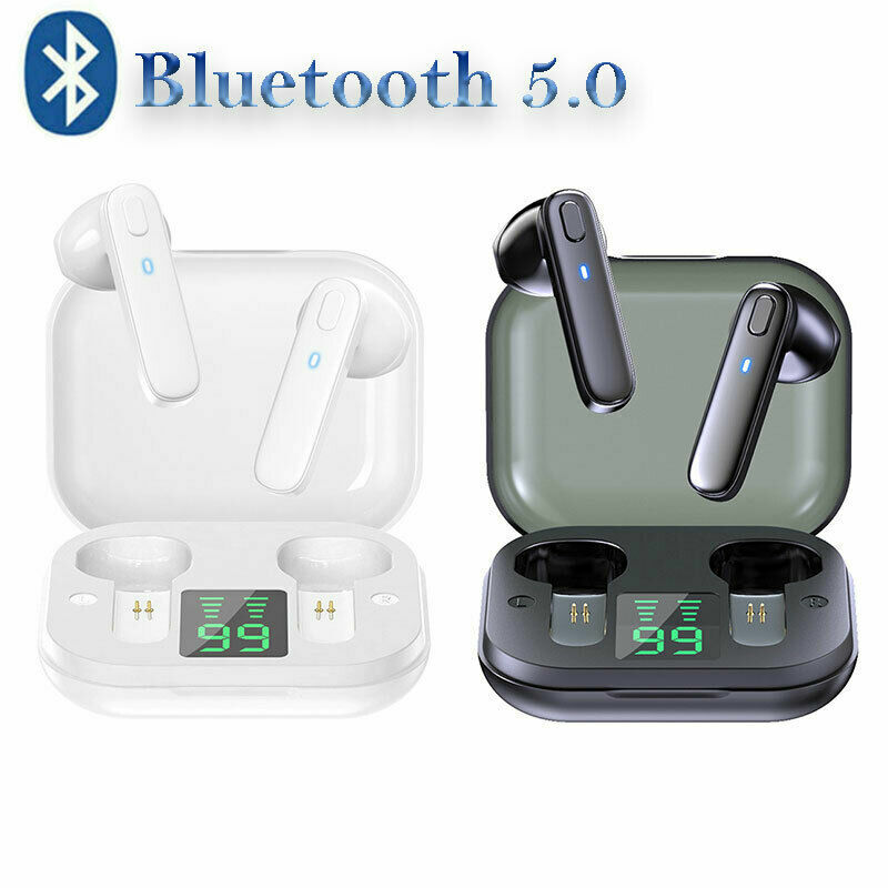 Bluetooth 5.0 Wireless Earbuds True Wireless Stereo IPX7 Waterproof Headphones Bluetooth 5.0 Wireless Earbuds True Wireless Stereo IPX7 Waterproof Headphones