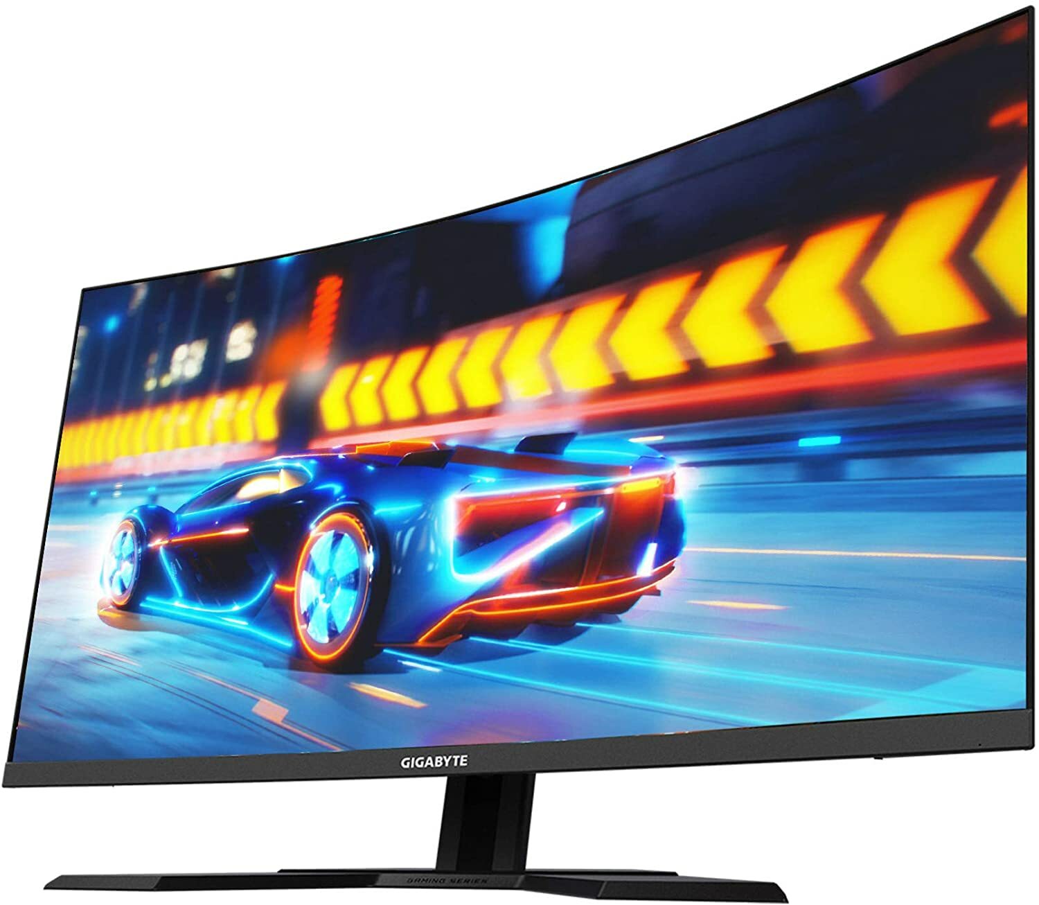 Gigabyte 31.5″ Gaming Curved Monitor G32QC QHD VA 165Hz 1ms FreeSync HDMI DP Gigabyte 31.5″ Gaming Curved Monitor G32QC QHD VA 165Hz 1ms FreeSync HDMI DP