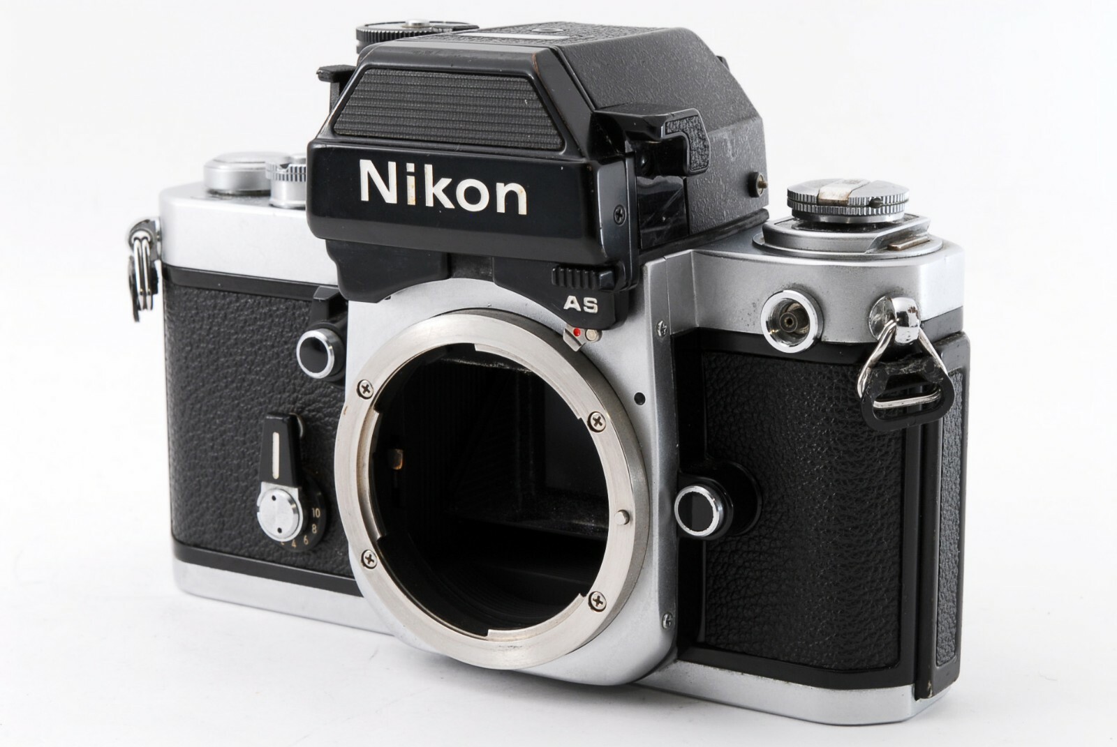 *Meter does not work* Nikon F2 Photomic AS 35mm SLR Film Camera Silver 773663 *Meter does not work* Nikon F2 Photomic AS 35mm SLR Film Camera Silver 773663