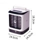 Evaporative Portable Air Conditioner Cooler Fan Humidifier Mini Air Cooling Fan Evaporative Portable Air Conditioner Cooler Fan Humidifier Mini Air Cooling Fan