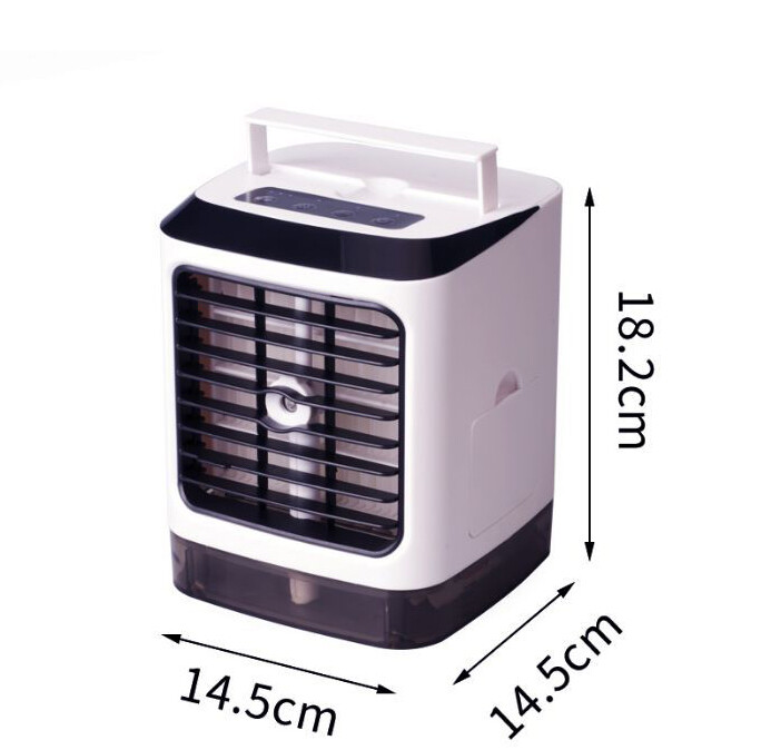 Evaporative Portable Air Conditioner Cooler Fan Humidifier Mini Air Cooling Fan