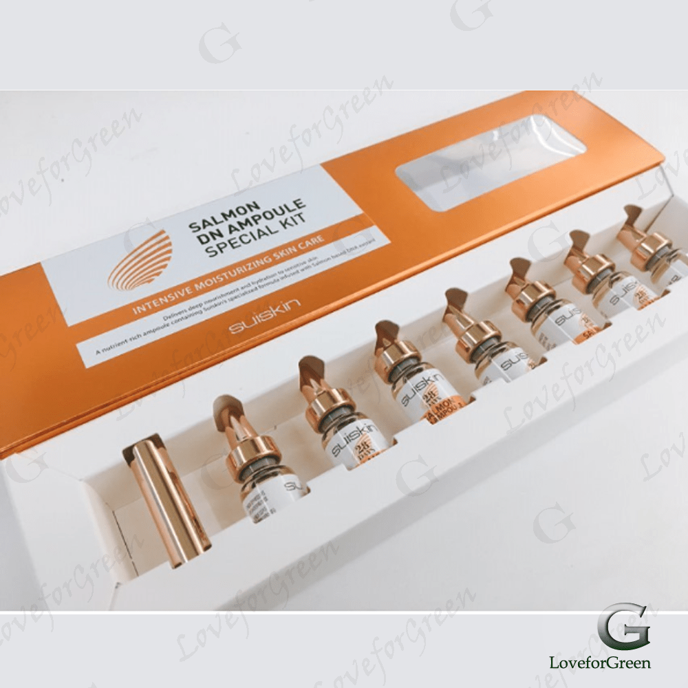 SUISKIN Salmon DN Ampoule 2mL x 7ea (K-Beauty) SUISKIN Salmon DN Ampoule 2mL x 7ea (K-Beauty)