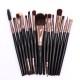 15pcs Pro Makeup Brushes Set Foundation Eyeshadow Eyebrow Eyeliner Lip Brush Kit 15pcs Pro Makeup Brushes Set Foundation Eyeshadow Eyebrow Eyeliner Lip Brush Kit