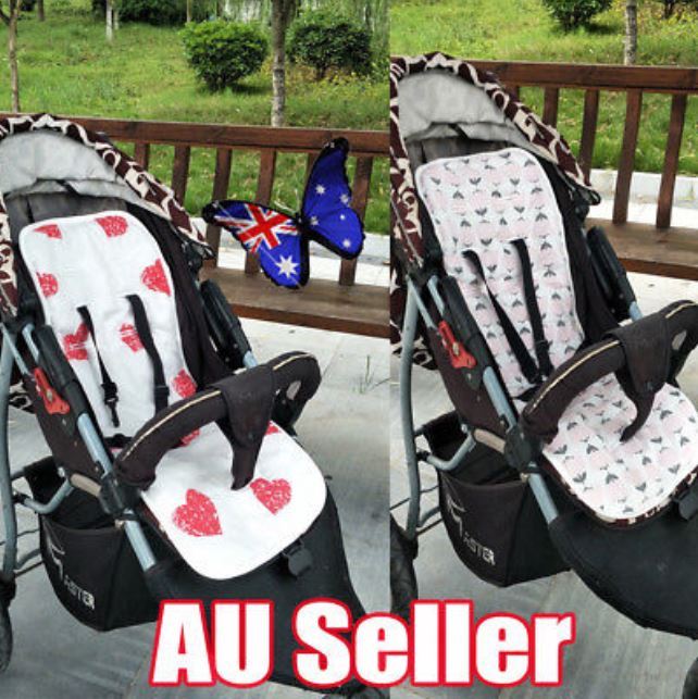 Reversible Cotton Pram Liner Seat Liners Pram & Stroller Accessories Reversible Cotton Pram Liner Seat Liners Pram & Stroller Accessories