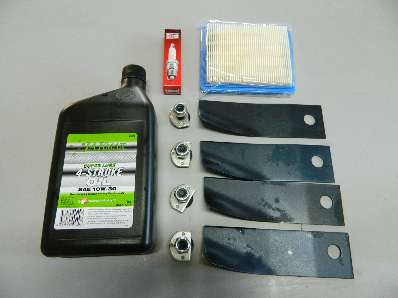 LAWNMOWER SERVICE KIT FOR HONDA LATE MODEL HRU19R , HRU19D MOWERS LAWNMOWER SERVICE KIT FOR HONDA LATE MODEL HRU19R , HRU19D MOWERS