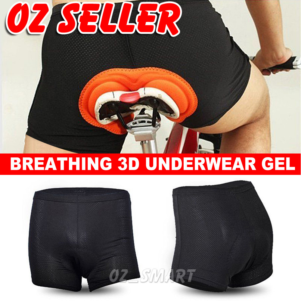 Women Men Cycling Bike Bicycle Sports Shorts Underwear 3D Gel Padded Short Pants