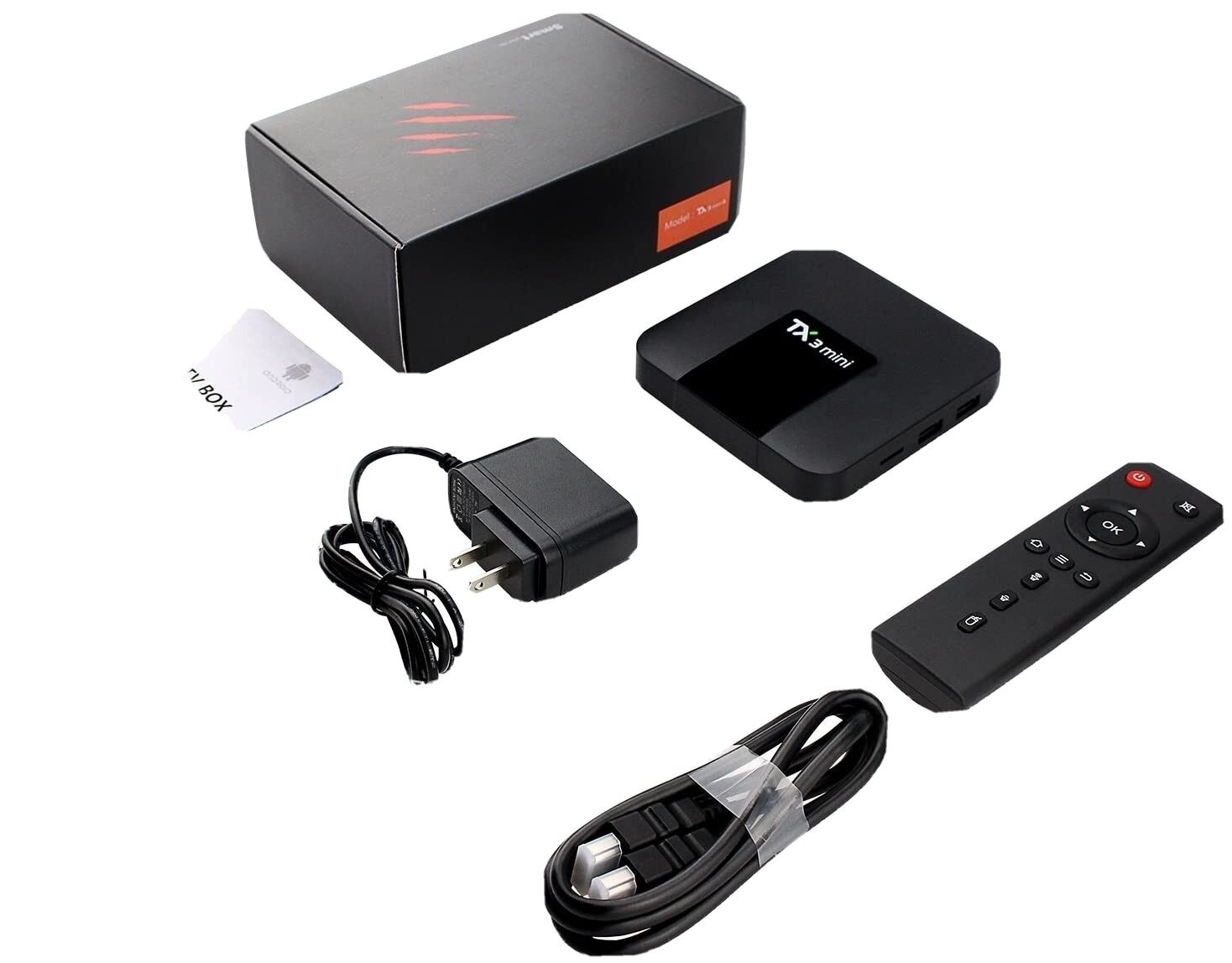 Tx3 mini TV Box Android 8 2x16gb