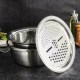 Washing Basin Bar Cheese Dining Filter/grater/bowl Fruit Kitchen Silver Washing Basin Bar Cheese Dining Filter/grater/bowl Fruit Kitchen Silver