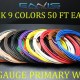 10 GAUGE WIRE ENNIS ELECTRONICS PICK 9 COLORS 50 FT EA CABLE AWG COPPER CLAD 10 GAUGE WIRE ENNIS ELECTRONICS PICK 9 COLORS 50 FT EA CABLE AWG COPPER CLAD