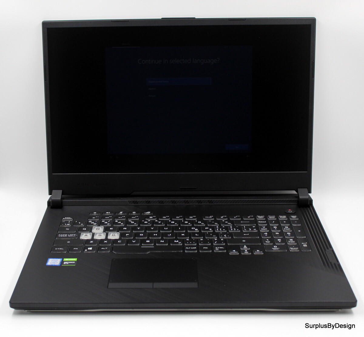 Asus ROG Strix GL731GT-RB71-CB 17.3″ Laptop