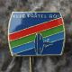 Vintage Czech Electronics Club Television CRT Cathode Ray Tube Pin Badge Vintage Czech Electronics Club Television CRT Cathode Ray Tube Pin Badge