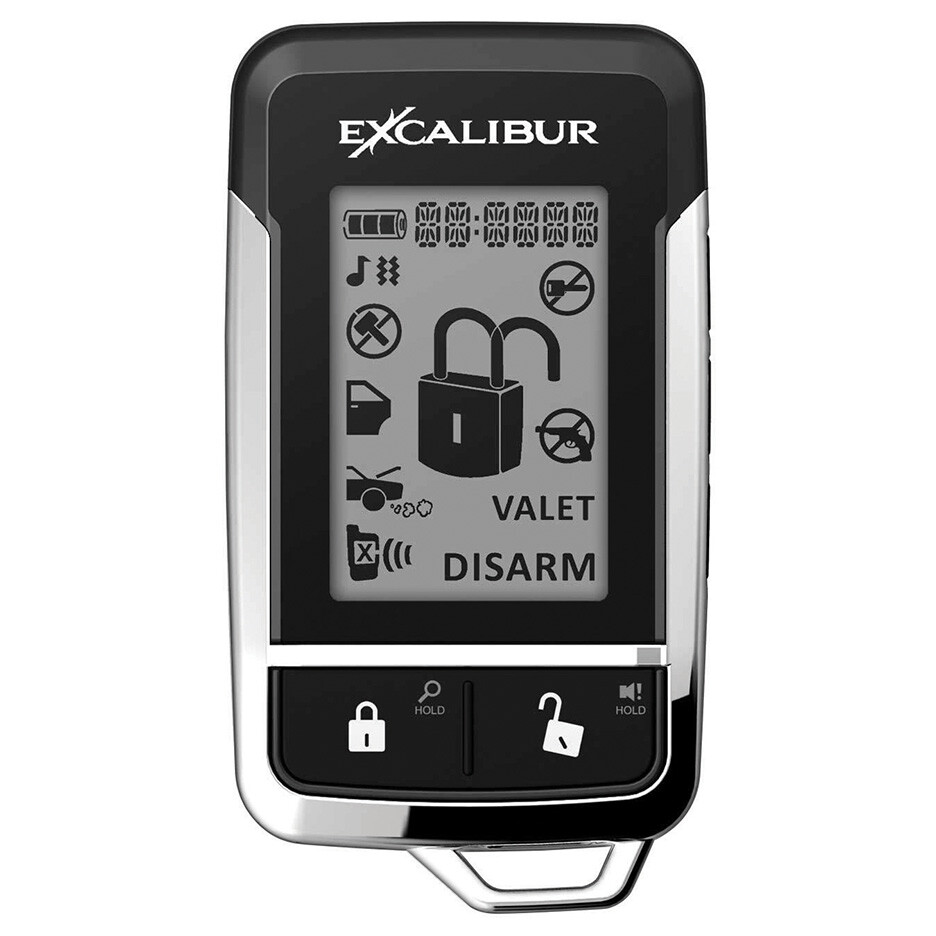 Omega Car Electronics 15903 Excalibur Logo 2-way Transmitter Omega Car Electronics 15903 Excalibur Logo 2-way Transmitter