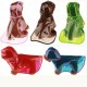 Outdoor Pet Dog Plastic Raincoat Rainproof Hooded Coat Cats Costume Protection Outdoor Pet Dog Plastic Raincoat Rainproof Hooded Coat Cats Costume Protection