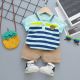 Baby Boy Clothing Fashion Stripes Turn Down Collar Shirt And Elastic Waist Short Baby Boy Clothing Fashion Stripes Turn Down Collar Shirt And Elastic Waist Short