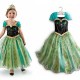 Fashion Dress Snow Kids Princess Elsa Girl Anna Frozen Cosplay Party For Girls Fashion Dress Snow Kids Princess Elsa Girl Anna Frozen Cosplay Party For Girls