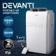 Devanti Portable Air Conditioner Cooling Mobile Fan Cooler Remote 12000BTU 3300W Devanti Portable Air Conditioner Cooling Mobile Fan Cooler Remote 12000BTU 3300W