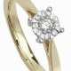 Diamond Ring Yellow Gold Engagement Solitaire Large Size R-Z Certificate Diamond Ring Yellow Gold Engagement Solitaire Large Size R-Z Certificate