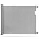 Retractable Baby Gate, Mesh Safety Gate for Babies and Pets, Extra Wide Grey Retractable Baby Gate, Mesh Safety Gate for Babies and Pets, Extra Wide Grey