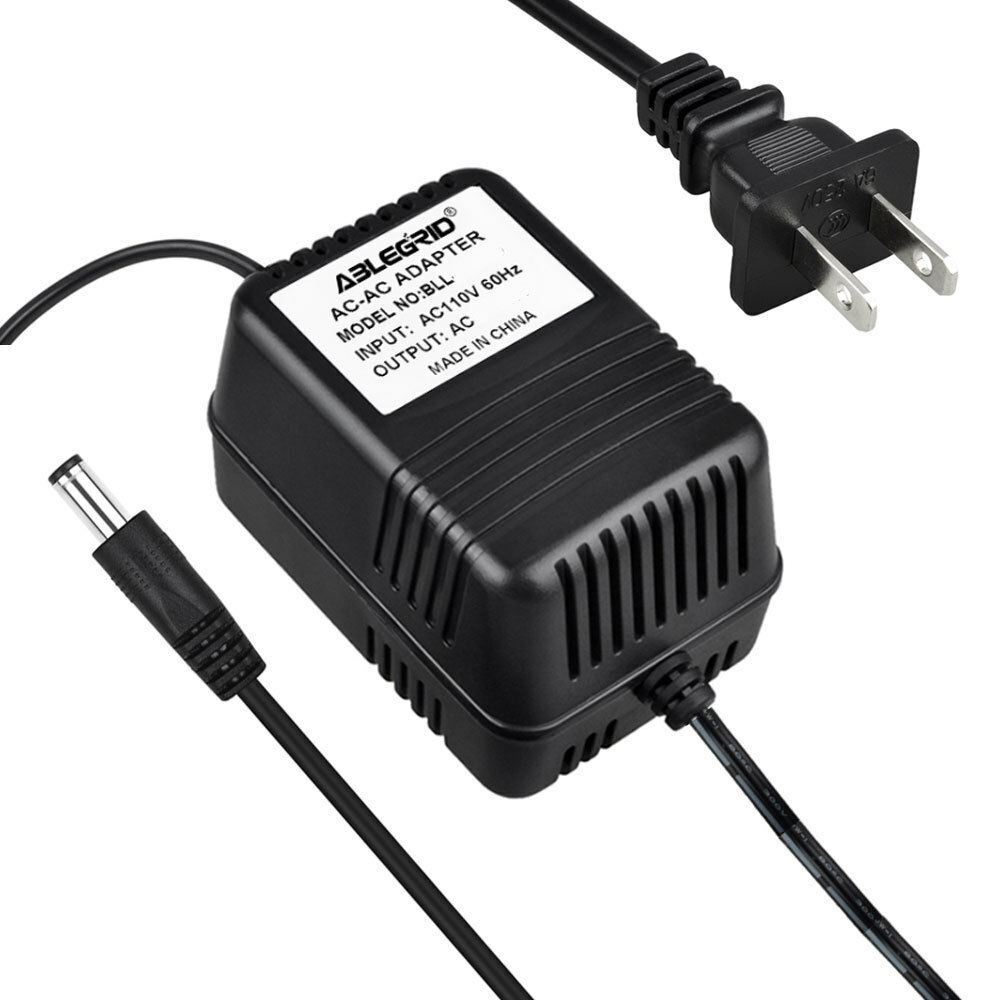 AC Adapter Charger for Mattel Electronics Intellivision II 2 5872 Console Power AC Adapter Charger for Mattel Electronics Intellivision II 2 5872 Console Power