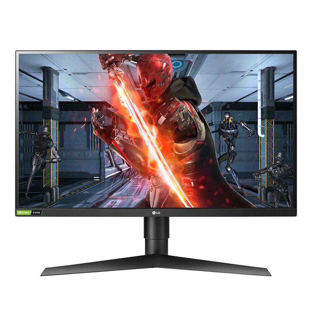 LG UltraGear 27” QHD Nano IPS Gaming Monitor G-Sync 144Hz HDR10 1MS HDMI DP USB LG UltraGear 27” QHD Nano IPS Gaming Monitor G-Sync 144Hz HDR10 1MS HDMI DP USB