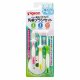 Pigeon Baby Training Toothbrush Set 3 Steps in Japan New Pigeon Baby Training Toothbrush Set 3 Steps in Japan New
