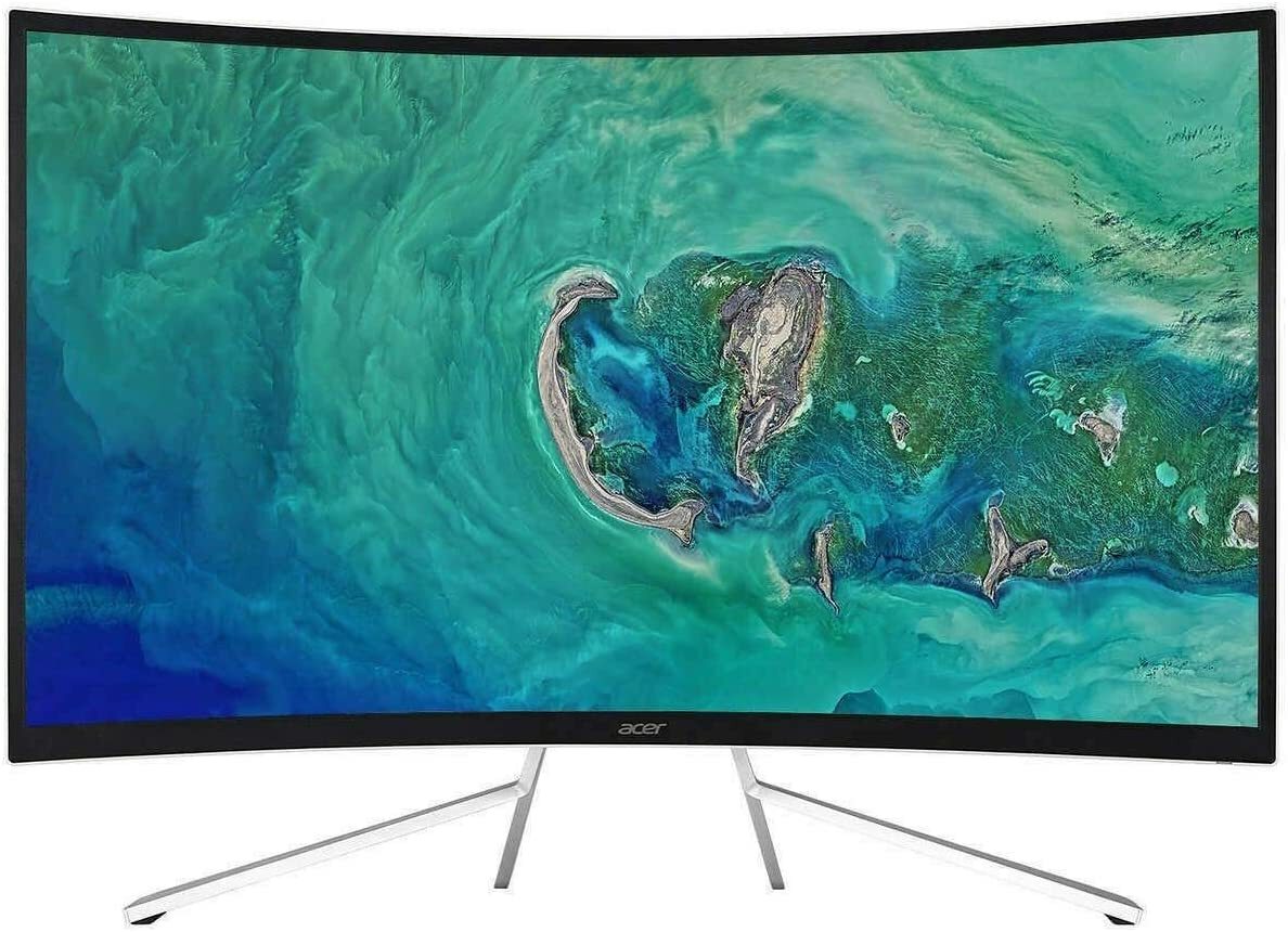 Acer ET322QR wmiix 31.5″ Full HD 75Hz VGA HDMI Curved LED Monitor with Speakers