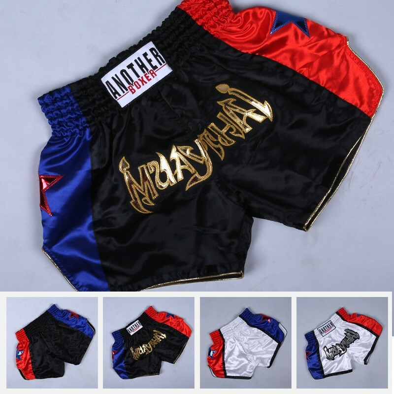 Muay Thai Boxing Shorts Sports Supplies Training Anotherboxer Breathable