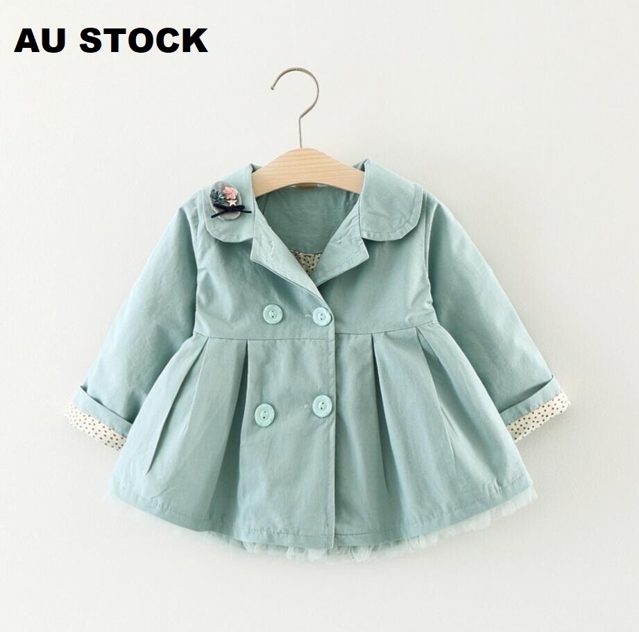 Kids Baby Girl Winter Jacket Fashion Trench Coat Warm Children Outerwear Clothes Kids Baby Girl Winter Jacket Fashion Trench Coat Warm Children Outerwear Clothes