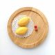 Round Shaped Wooden Dining Food Plate Trays Kitchen Western Breakfast Tableware Round Shaped Wooden Dining Food Plate Trays Kitchen Western Breakfast Tableware