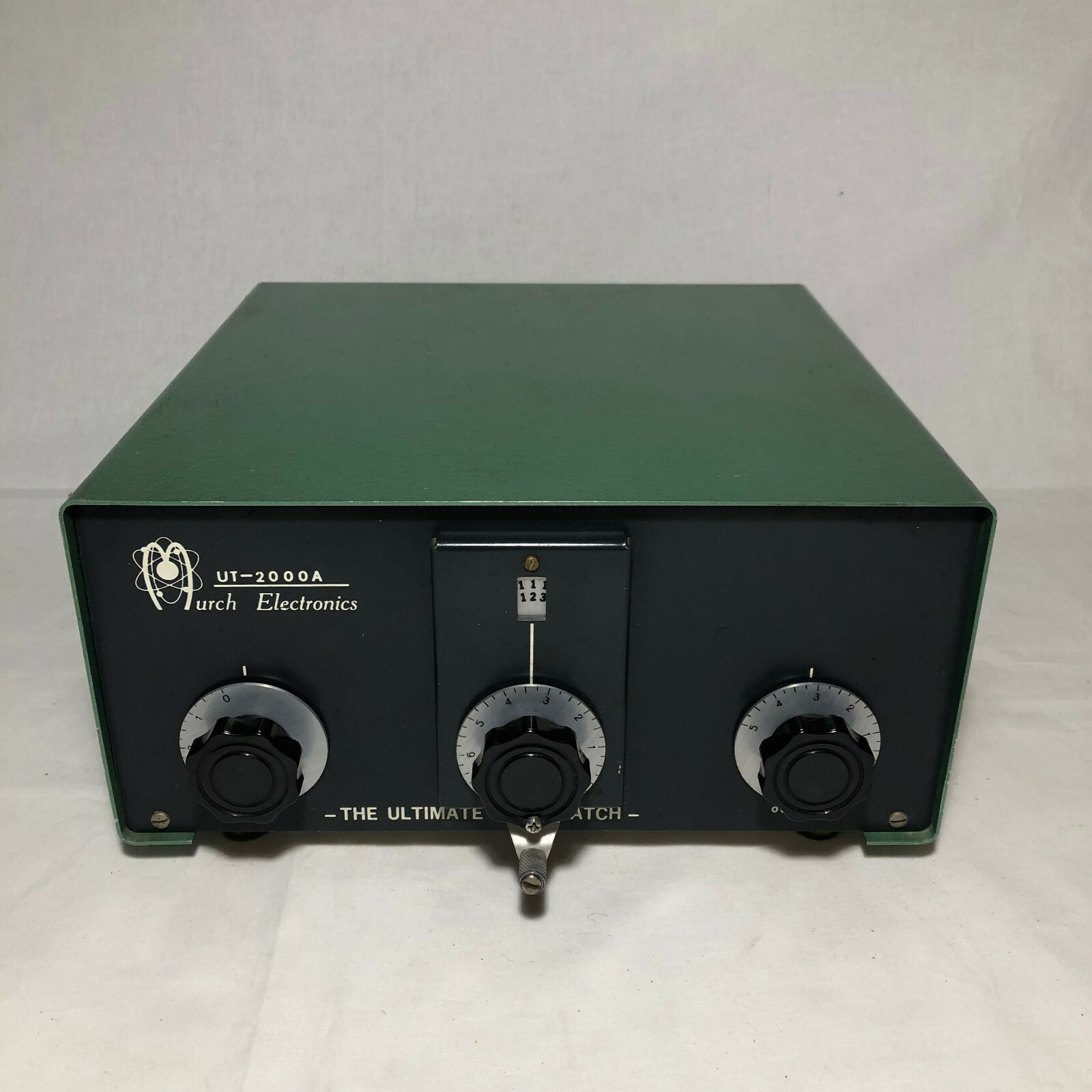 Murch Electronics UT-2000 The Ultimate Transmatch Antenna Tuner (For Parts) Murch Electronics UT-2000 The Ultimate Transmatch Antenna Tuner (For Parts)