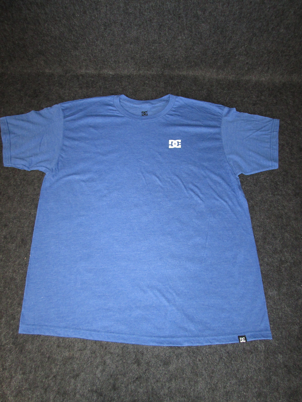 Mens DC Casual Fashion skate bmx Tee T-Shirt S to sky blue {DC42} Mens DC Casual Fashion skate bmx Tee T-Shirt S to sky blue {DC42}