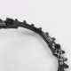 Outdoor Chainring Sports Mountain Bike Crank Round Aluminum alloy Wear resistant Outdoor Chainring Sports Mountain Bike Crank Round Aluminum alloy Wear resistant