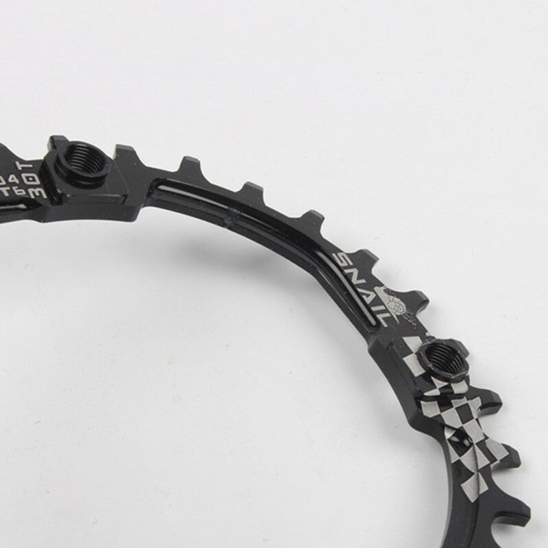 Outdoor Chainring Sports Mountain Bike Crank Round Aluminum alloy Wear resistant