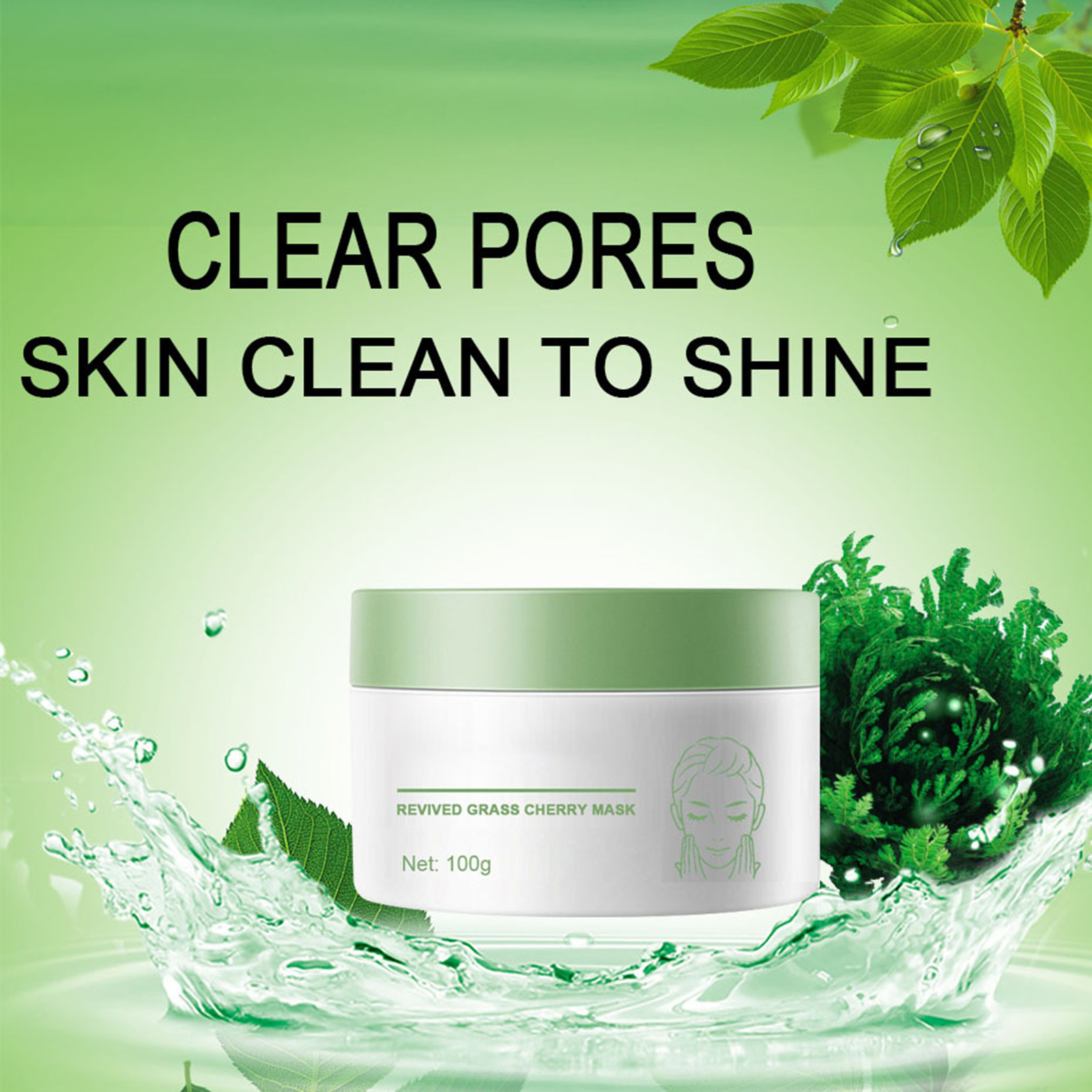 New Skin Care Facial Treatment Facial Moisturiser Natural Cover Shrink Pores