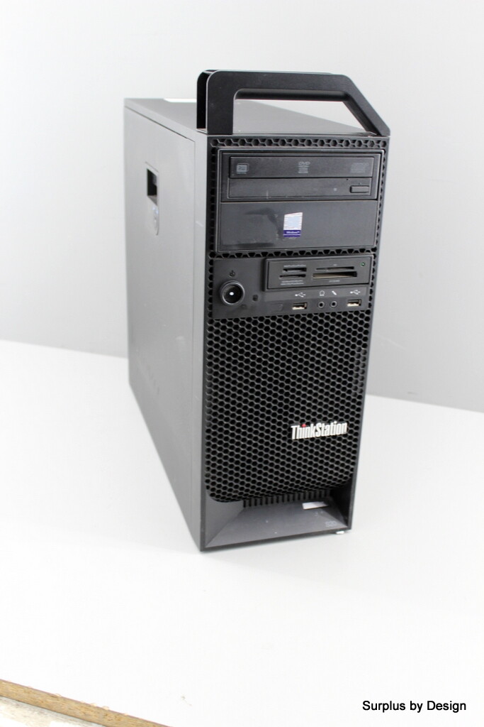 *REFURBISHED*Lenovo ThinkStation S20 Tower Desktop *REFURBISHED*Lenovo ThinkStation S20 Tower Desktop
