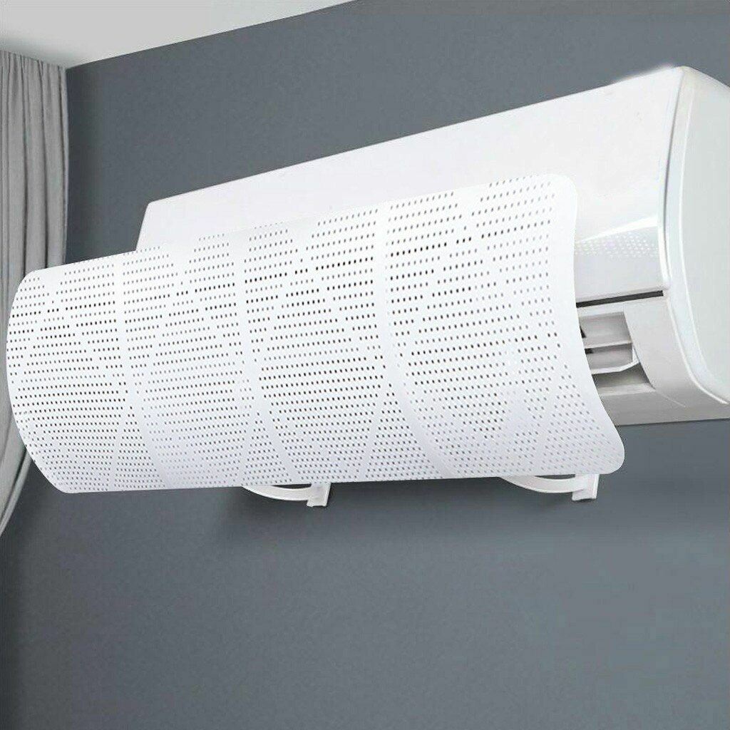 Anti Direct Wind Deflector Cover Blowing Retractable Air Conditioner Shield Cold