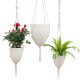 Set of 3 Hanging Planter Pot Self Watering Flower box For Home Indoor Outdoor Set of 3 Hanging Planter Pot Self Watering Flower box For Home Indoor Outdoor