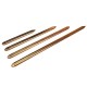 2 Pcs Flat Heat Pipe 80-200mm Long 8mm Width Accessories CPU Cooling Copper DIY 2 Pcs Flat Heat Pipe 80-200mm Long 8mm Width Accessories CPU Cooling Copper DIY