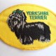 YORKSHIRE TERRIER DOG PATCH / CREST, CANINE YORKSHIRE TERRIER DOG PATCH / CREST, CANINE
